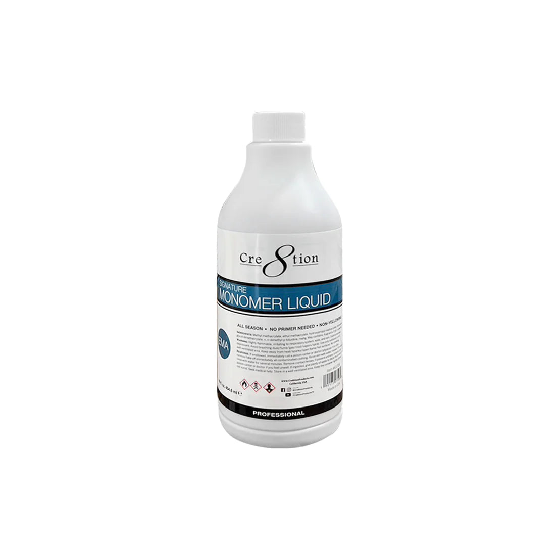 CRE8TION | Signature Monomer Liquid  - EMA ( 16Oz )