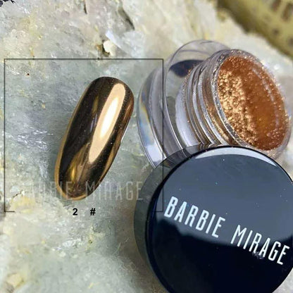 Rose Gold Chrome Powder #2 - Barbie Mirage