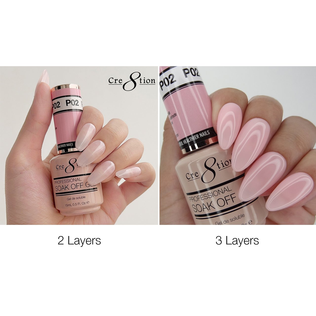 Cre8tion | French Manicure Collection - P02