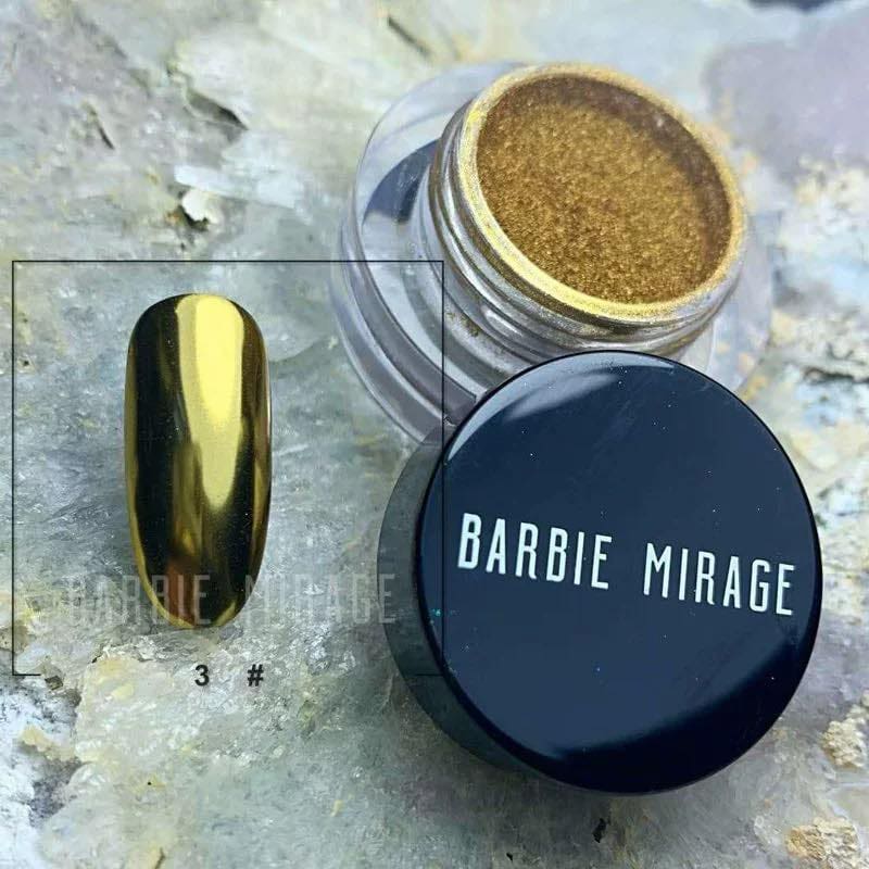 BARBIE MIRAGE | Magic Mirror Powder (Chrome)