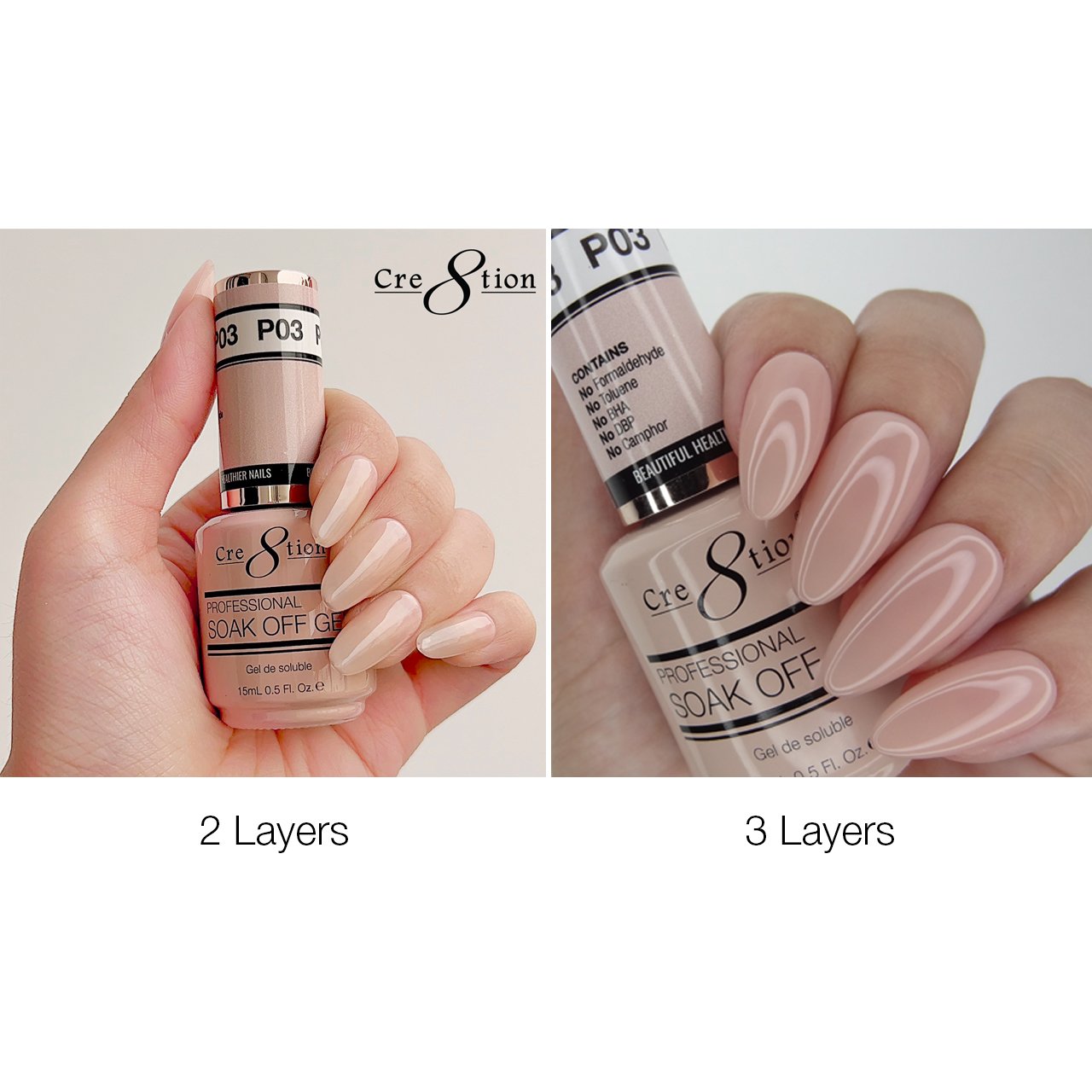 Cre8tion | French Manicure Collection - P03