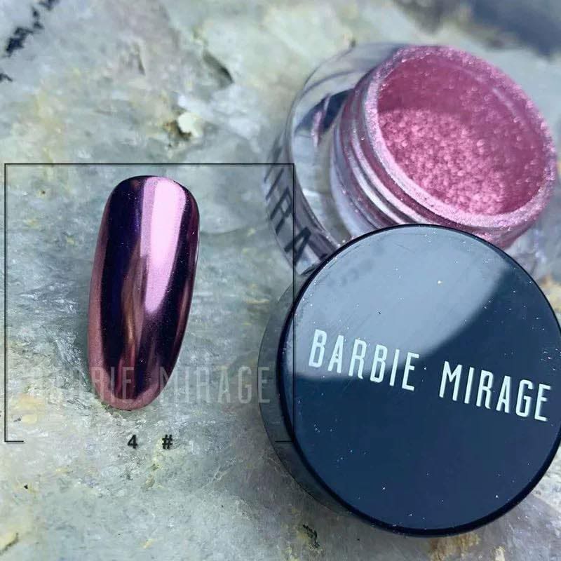 BARBIE MIRAGE | Magic Mirror Powder (Chrome)