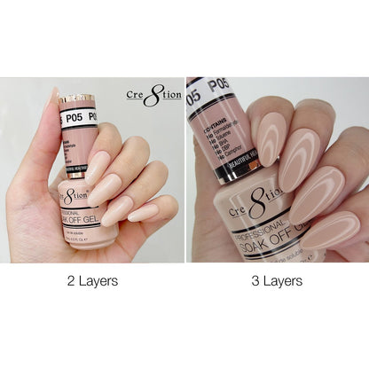 Cre8tion | French Manicure Collection - P05