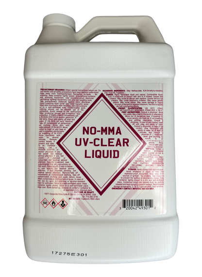 Liquid 301 Uv Clear - Ema Liquid Monomer - 128 OZ