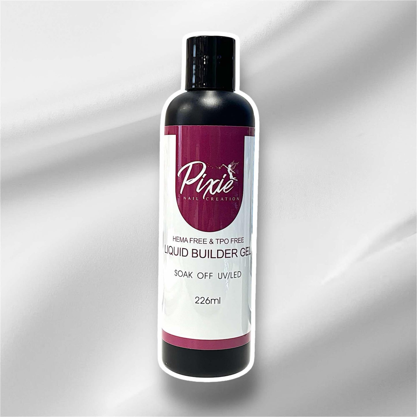 PIXIE | LIQUID BUILDER GEL (HEMA FREE & TPO FREE)