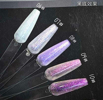 JIAO YAN SHE | Glitter Color Set ( 15 Colour )