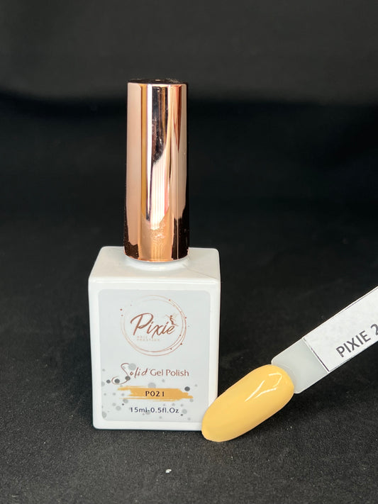 Pixie Solid Gel Polish - P021