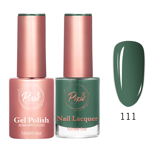 Pixie 2in1 Gel Polish + Nail Lacquer - #111