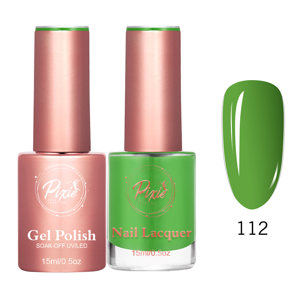 Pixie 2in1 Gel Polish + Nail Lacquer - #112