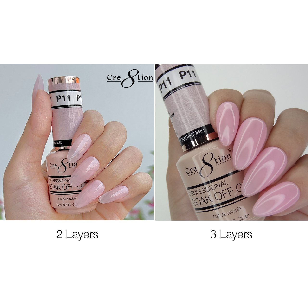 Cre8tion | French Manicure Collection - P11