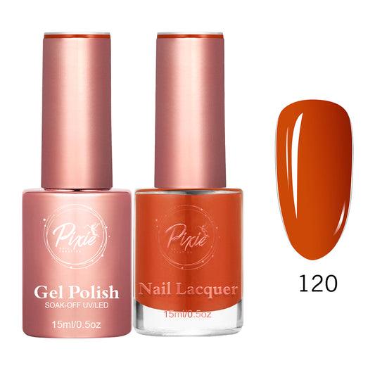 Pixie 2in1 Gel Polish + Nail Lacquer - #120