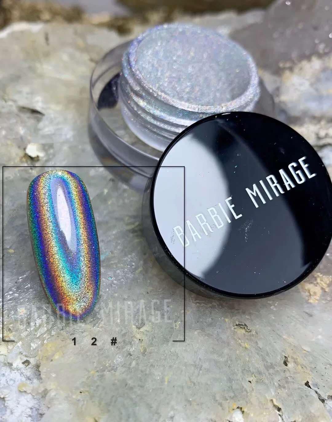 BARBIE MIRAGE | Magic Mirror Powder (Chrome)