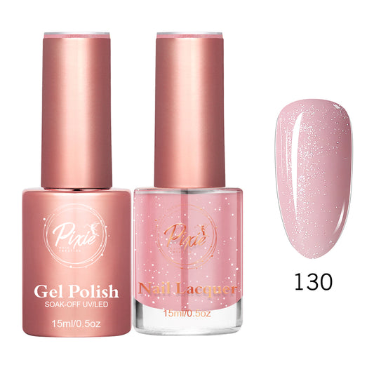 Pixie 2in1 Gel Polish + Nail Lacquer - #130