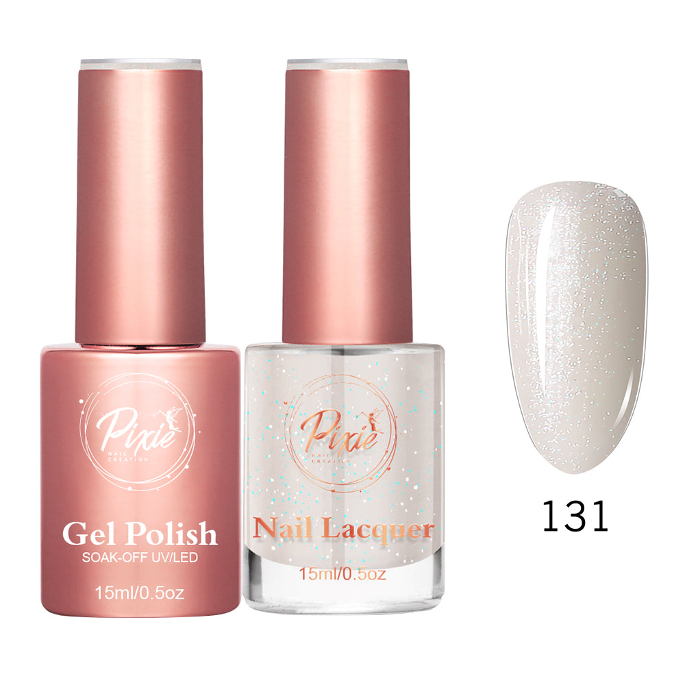 Pixie 2in1 Gel Polish + Nail Lacquer - #131