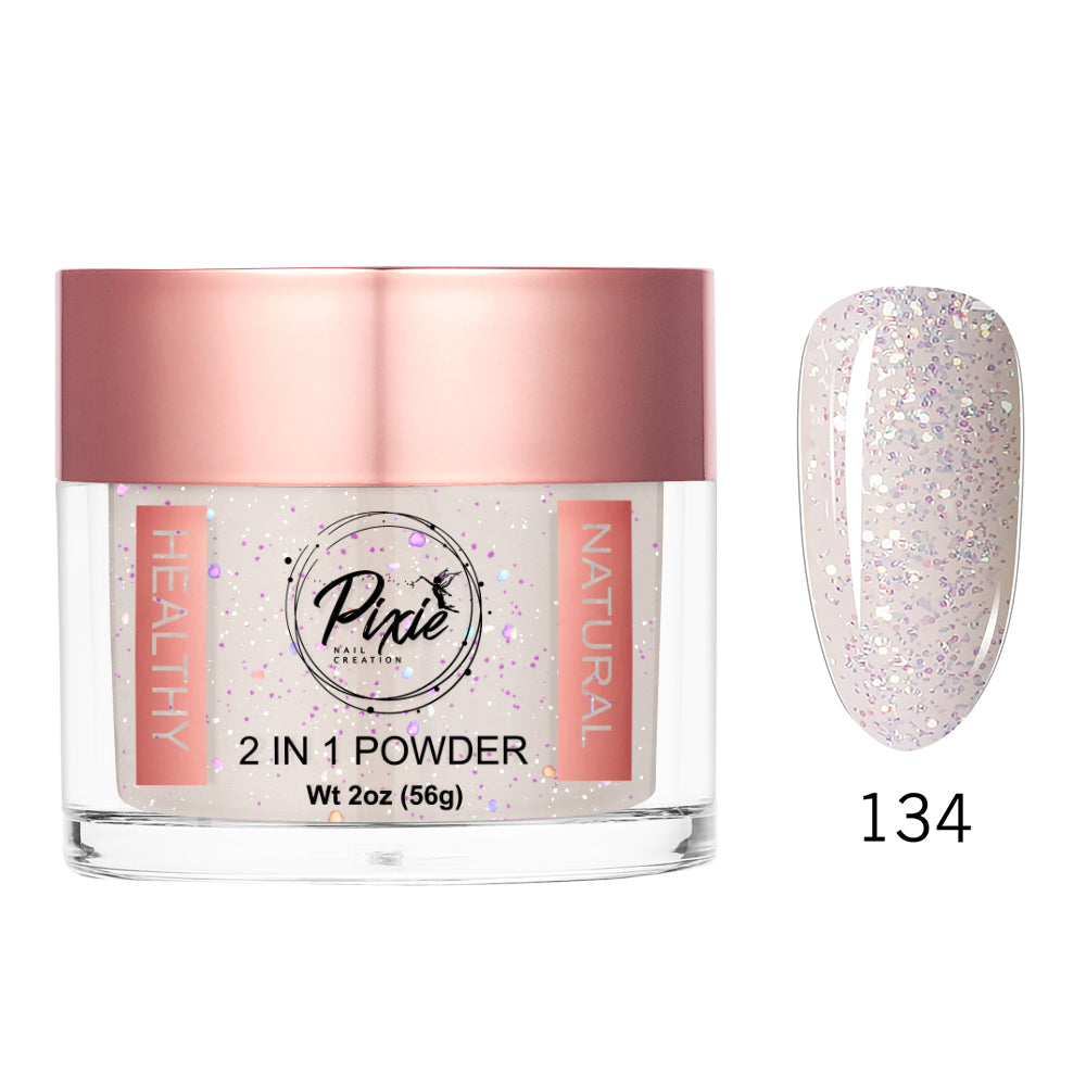 PIXIE 2in1 DIP/ACRYLIC POWDER - #134