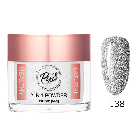 PIXIE 2in1 DIP/ACRYLIC POWDER - #138