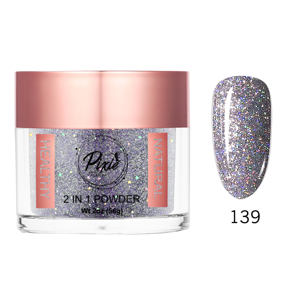 PIXIE 2in1 DIP/ACRYLIC POWDER - #139