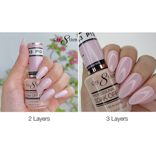 Cre8tion | French Manicure Collection - P13