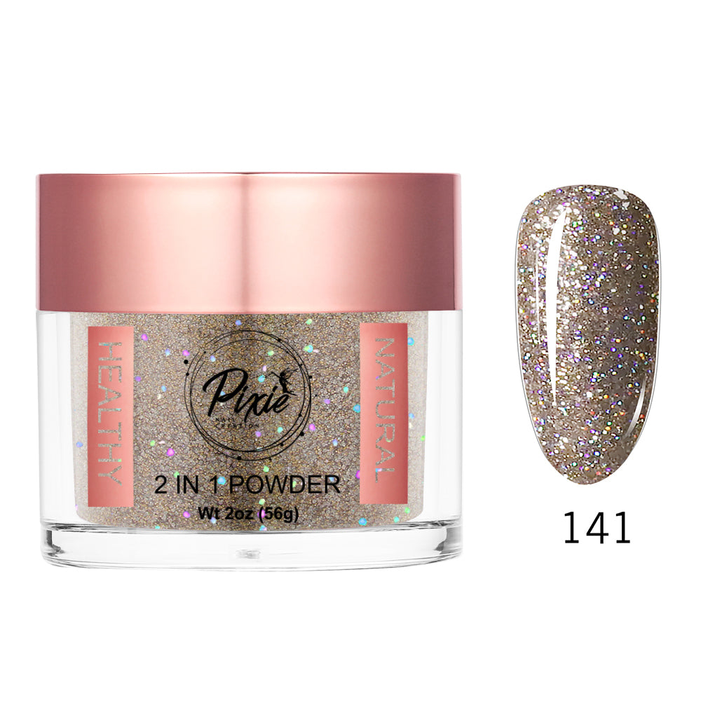 PIXIE 2in1 DIP/ACRYLIC POWDER - #141