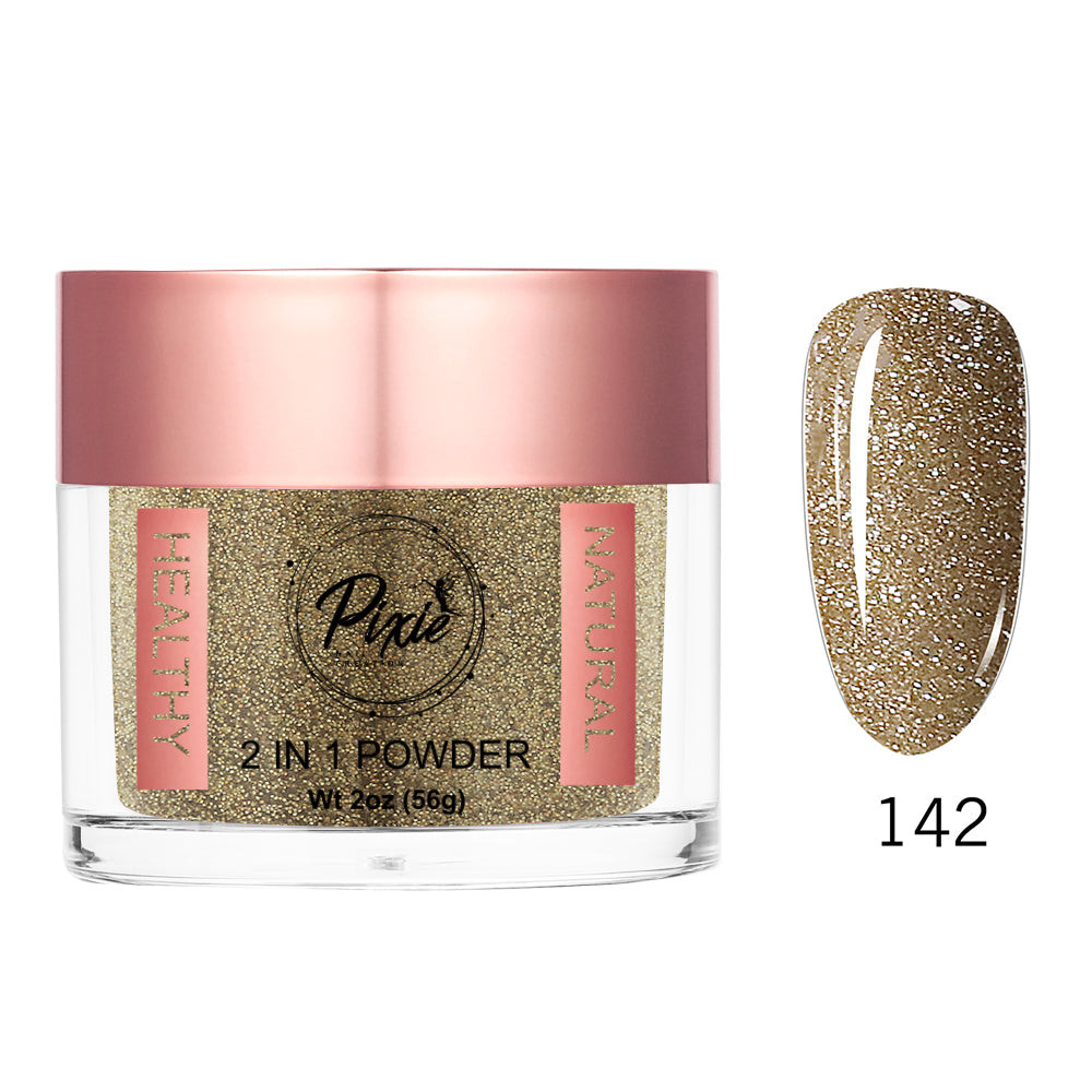 PIXIE 2in1 DIP/ACRYLIC POWDER - #142