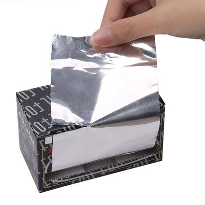 Foil roll in dispenser box 10cm x 50m