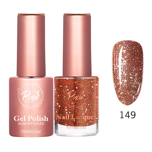 Pixie 2in1 Gel Polish + Nail Lacquer - #149