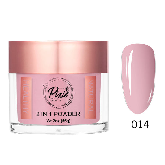 PIXIE 2in1 DIP/ACRYLIC POWDER - #014