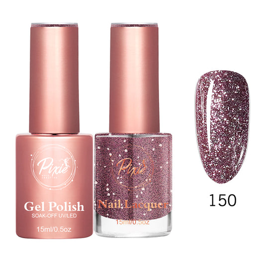 Pixie 2in1 Gel Polish + Nail Lacquer - #150