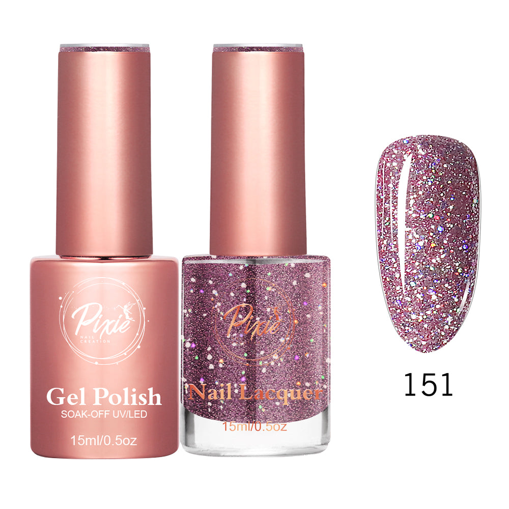 Pixie 2in1 Gel Polish + Nail Lacquer - #151