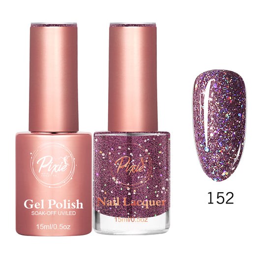 Pixie 2in1 Gel Polish + Nail Lacquer - #152