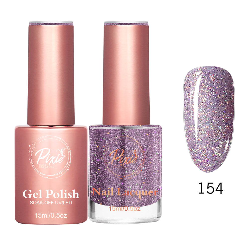 Pixie 2in1 Gel Polish + Nail Lacquer - #154