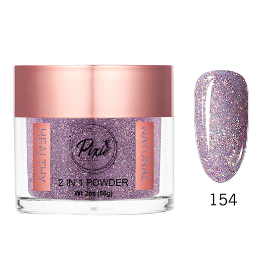 PIXIE 2in1 DIP/ACRYLIC POWDER - #154