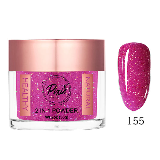 PIXIE 2in1 DIP/ACRYLIC POWDER - #155