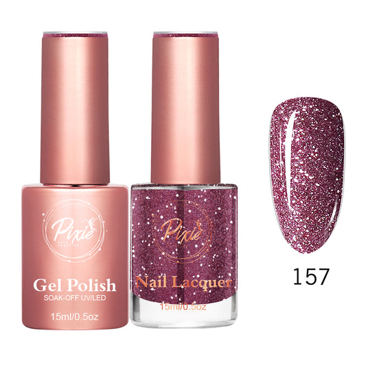 Pixie 2in1 Gel Polish + Nail Lacquer - #157