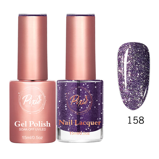 Pixie 2in1 Gel Polish + Nail Lacquer - #158