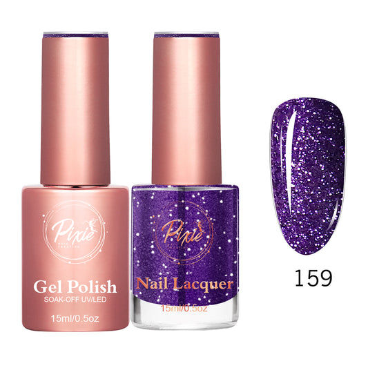 Pixie 2in1 Gel Polish + Nail Lacquer - #159