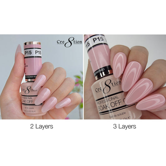 Cre8tion | French Manicure Collection - P15