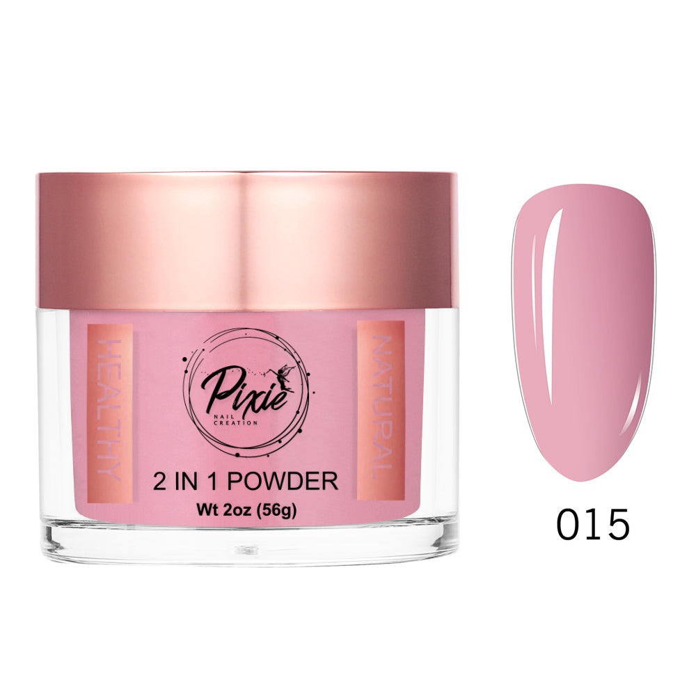 PIXIE 2in1 DIP/ACRYLIC POWDER - #015