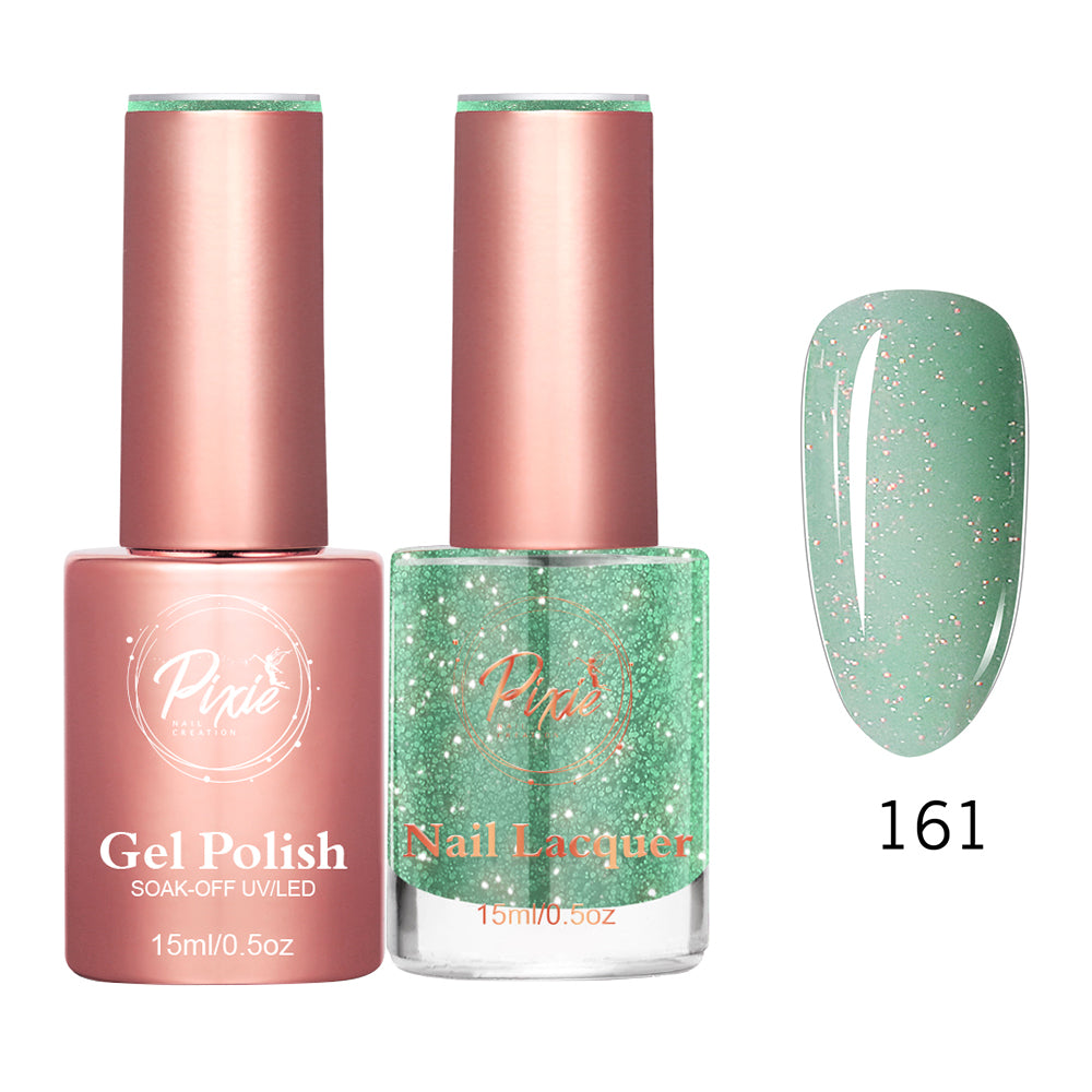 Pixie 2in1 Gel Polish + Nail Lacquer - #161