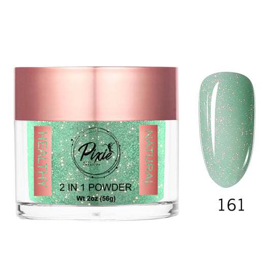 PIXIE 2in1 DIP/ACRYLIC POWDER - #161