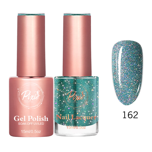 Pixie 2in1 Gel Polish + Nail Lacquer - #162