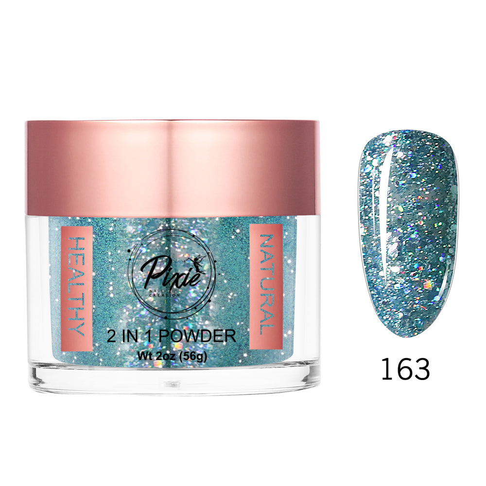 PIXIE 2in1 DIP/ACRYLIC POWDER - #163