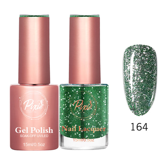 Pixie 2in1 Gel Polish + Nail Lacquer - #164