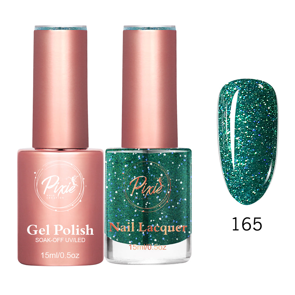 Pixie 2in1 Gel Polish + Nail Lacquer - #165