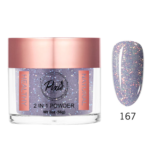 PIXIE 2in1 DIP/ACRYLIC POWDER - #167