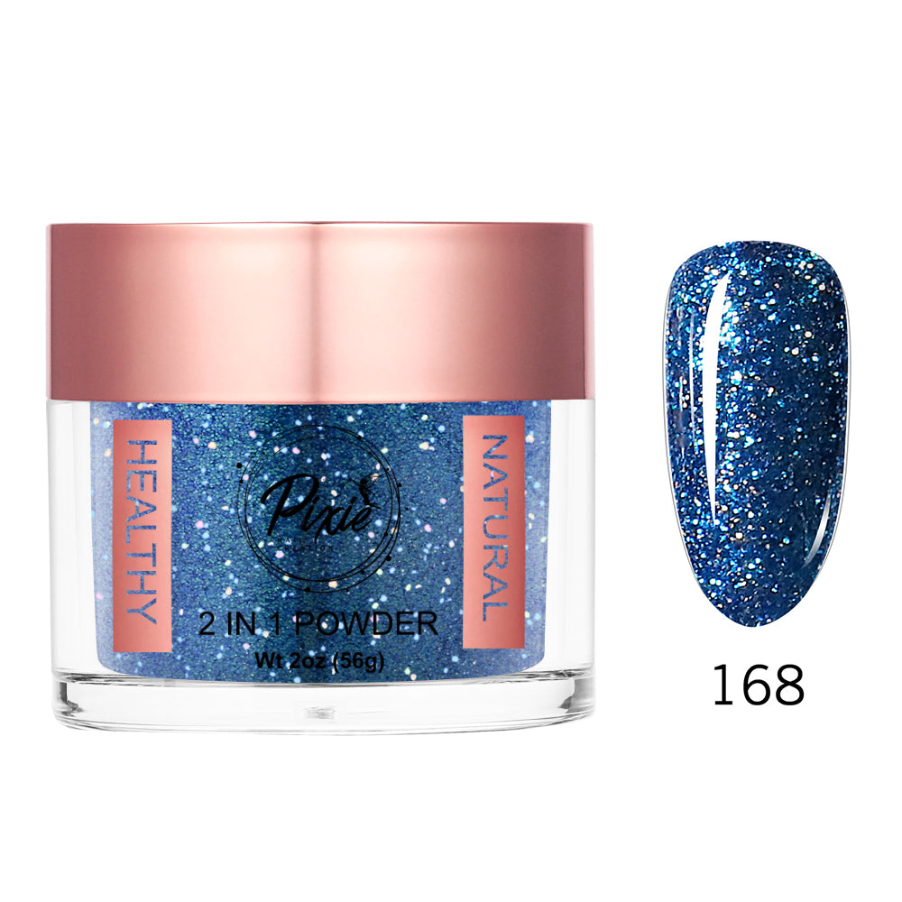 PIXIE 2in1 DIP/ACRYLIC POWDER - #168