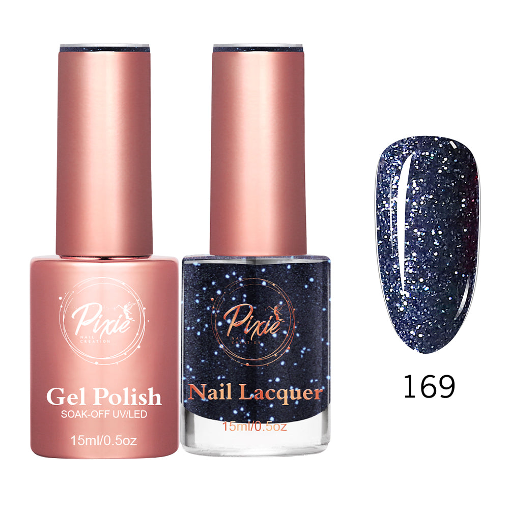 Pixie 2in1 Gel Polish + Nail Lacquer - #169