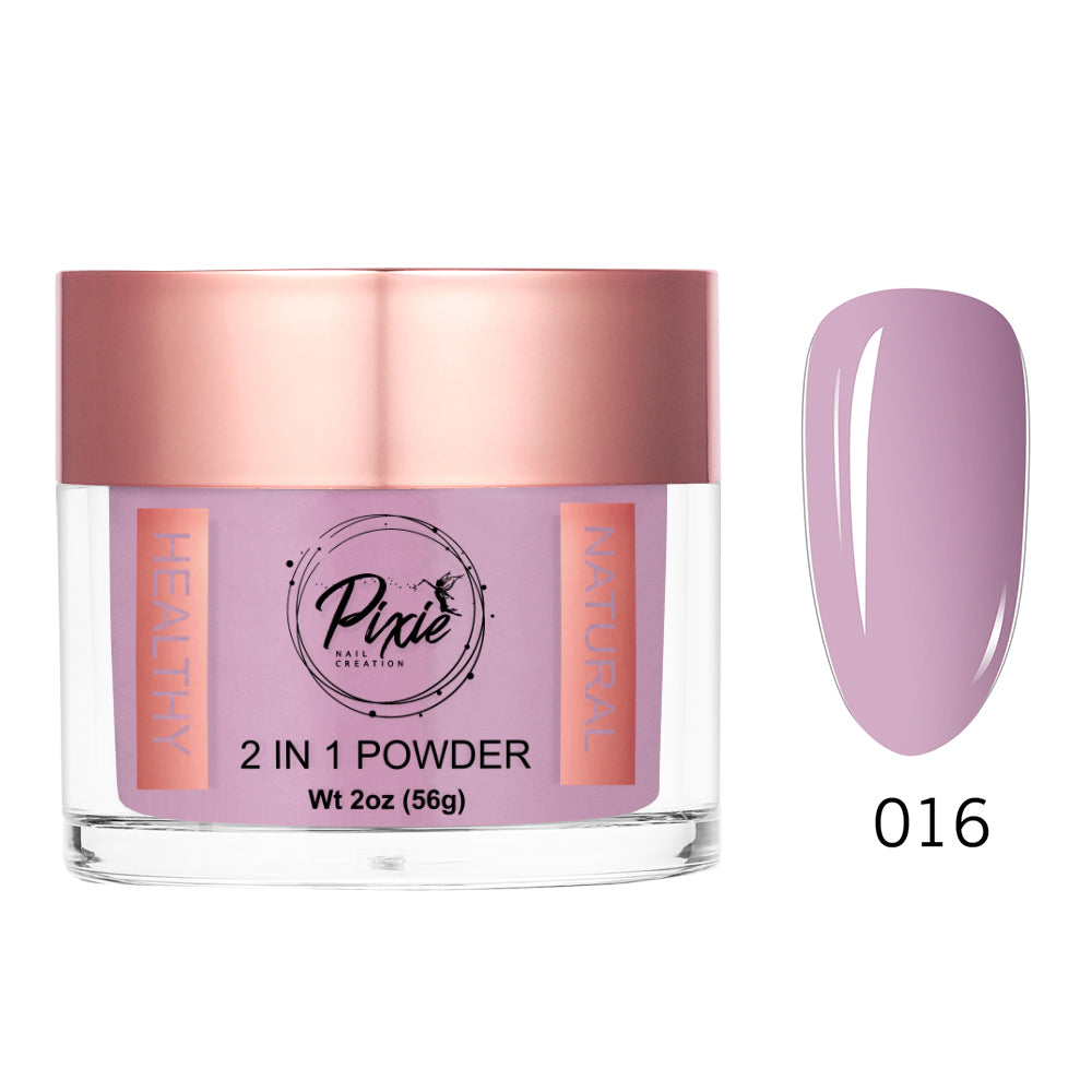 PIXIE 2in1 DIP/ACRYLIC POWDER - #016