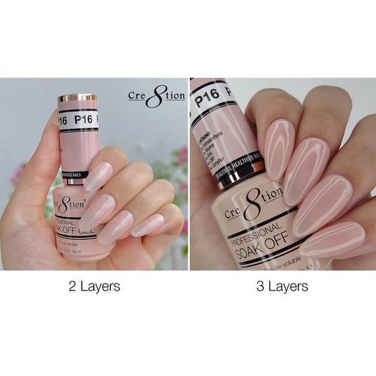 Cre8tion | French Manicure Collection - P16