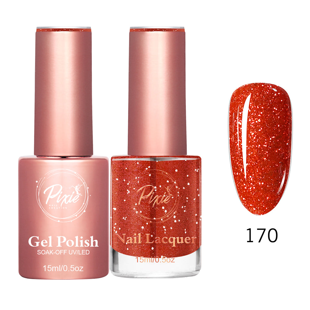 Pixie 2in1 Gel Polish + Nail Lacquer - #170